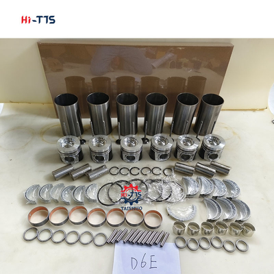 سعر جيد طقم إصلاح محرك الحفار D6E طقم بطانة 0428-5673 04285673 TCD2012 الانترنت