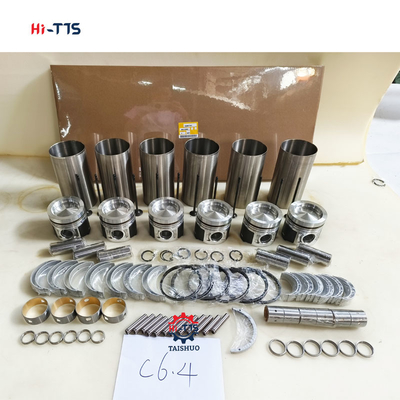 سعر جيد حفرة 323D E320D مجموعة إصلاح المحركات C6.4 مجموعة الخط المكبس 324-4235 3244235 الانترنت