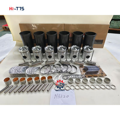 مجموعة إصلاح محرك آلات البناء الثقيلة NH220، مجموعة بطانة، مكبس 6620-31-2110