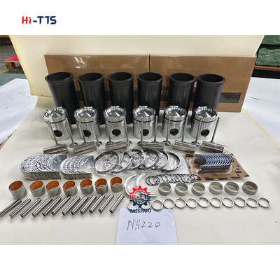 سعر جيد مجموعة إصلاح محرك آلات البناء الثقيلة NH220، مجموعة بطانة، مكبس 6620-31-2110 الانترنت