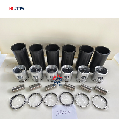 سعر جيد مجموعة بطانة المحرك NH220 مكبس 6620-31-2110 مجموعة بطانة الأسطوانة 184400 6610-21-2213 الانترنت
