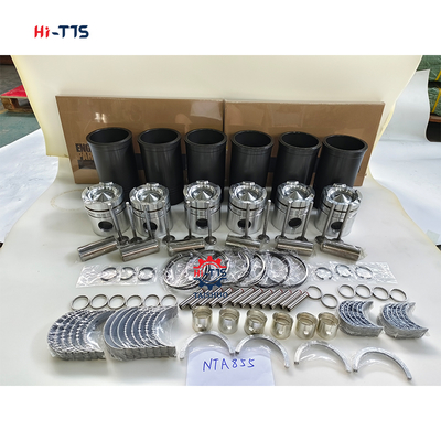 سعر جيد Engine Repair Set NTA855 NT855 Overhaul Liner Kit with Piston 3017349 الانترنت