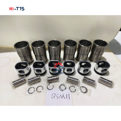 سعر جيد Excavator Engine Parts QSM11 M11 ISM Liner Kit 4955348 4952181 4952180 4070653 الانترنت