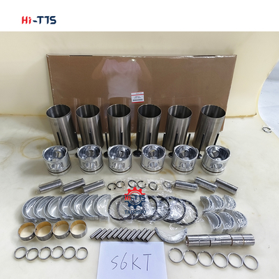 سعر جيد Brand New Excavator Engine Parts Overhaul Liner Kit S6KT S6K 297-7752 2977752 الانترنت
