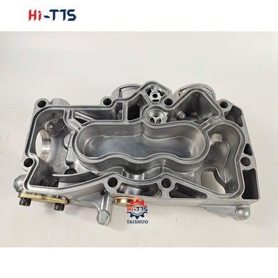 سعر جيد D6E Engine Spare Parts VOE21099784 Oil Cooler Cover For Excavator الانترنت