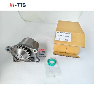 سعر جيد Hi-TTS Excavator Engine Oil Pump Parts 6D155 6136-52-1100 6136-52-1210 6151-51-1005 6128-52-1013 Construction Machinery الانترنت