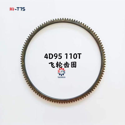 سعر جيد New Excavator Flywheel Ring Gear 110 Teeth 110T 4D95 6204-31-4192 6206-31-4790 الانترنت