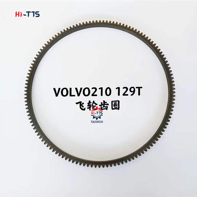 سعر جيد Hi-TTS Diesel Engine Flywheel Ring Gear for D6D/D6E/EC210/EC240/EC290 Excavators VOE20405650 128 Teeth Guangdong Origin الانترنت