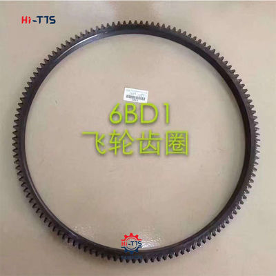 سعر جيد Diesel Engine Parts Excavator Flywheel Ring Gear 6BD1 1-12331164-3 129T الانترنت