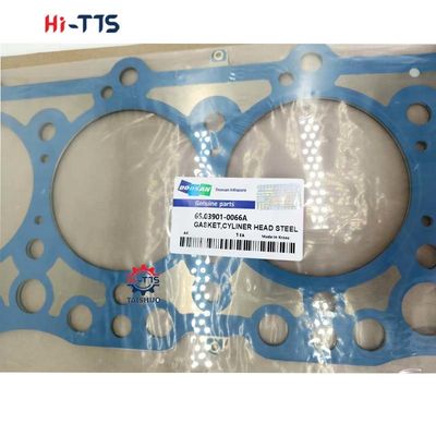 سعر جيد Hi-TTS 400603-00071 65.03901-0066A Head Gasket for Doosan DB58 Loader Engine Made in Guangdong الانترنت
