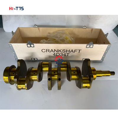 سعر جيد Hi-TTS 6D16 Diesel Engine Alloy Gold Crankshaft ME072197 23100-93072/2310093072 for Mitsubishi Engine Excavator/Forklift الانترنت