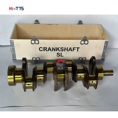 سعر جيد Hi-TTS Diesel Engine Alloy Gold Crankshaft for Engineering Machinery Part Numbers SL K3500 K410-11-301A Made Guangdong الانترنت
