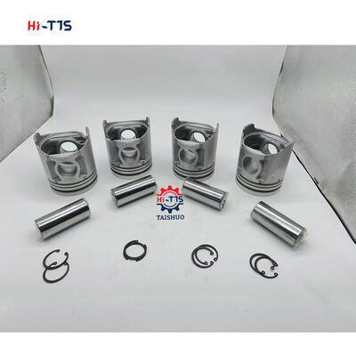 طقم مكبس لمحرك الديزل Hi-TTS 23411-45000/23410-45000 لمحرك D4DA HD65 HD72 مقاس 104 مم
