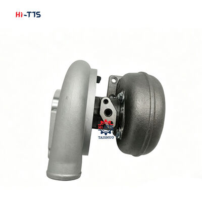 سعر جيد أجزاء محرك الحفر شاحن توربو DB58 DB58TIS HX35 HX35W 65.09100-7080 65.09100-7080A 3539678 لـ DX225 DH220-5 DH200-7 شفرات الدفع 10 منفذ الانترنت