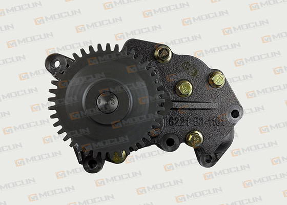 سعر جيد 6221531101 6221-53-1100 مضخة الزيت حفارة لمحرك كوماتسو SAA6D108E PC300-6 الانترنت