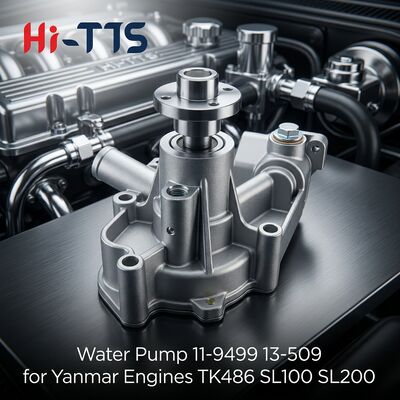 سعر جيد مضخة المياه متوافقة مع Thermo King لـ Yanmar TK486 TK486E SL100 SL200 محرك آلات البناء الانترنت