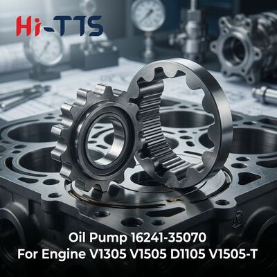 16241-35070 1624135070 مضخة زيت لمحرك Kubota V1305 V1505 D1105 V1505-T أجزاء الحفر