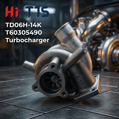 سعر جيد TD06H-14K T603054490 4917906210 شاحن توربو مناسب لميتسوبيشي D06FRC للحفر لمحرك SY245 الانترنت