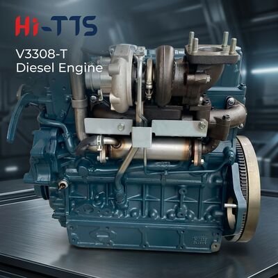 Kubota V3800-DI-T-ET18 مجمع محرك الديزل ، مقياس 66.1 كيلوواط عند 2400 دورة في الدقيقة ، GB 20891-2014 المرحلة ، السعر التنافسي في المصنع