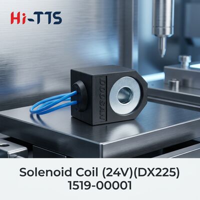 سعر جيد 24 فولت 16 ملم 1519-00001 2519-9008 لفائف المولينود الهيدروليكي DH220-5 DH215-7 DH225-7 DX140LC ملحقات الحفر الانترنت