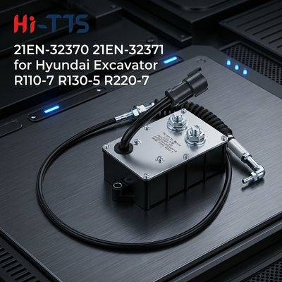 خنق المحرك 21EN-32260 21EN-32370 21EN-32380 21EN-32371 لشركة هيونداي HX220S R210-7 R210-9 حفارة