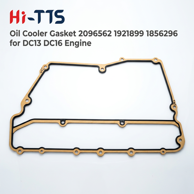 حشية غطاء مبرد زيت المحرك أرقام أجزاء OEM 2096562 1921899 1856296