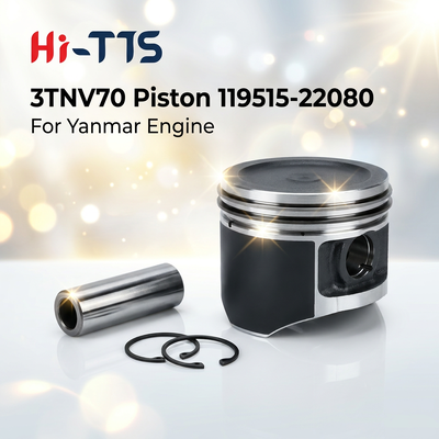 119515-22080 129515-22080 11951522080 12951522080 البستون لـ Yanmar 3TNV70 قطع غيار الحفارات قطع غيار الآلات