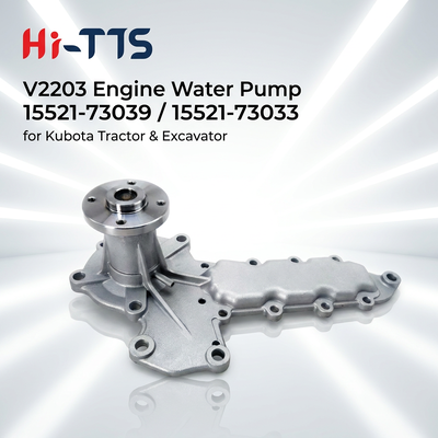 1G730-73032 1G730-73030 مضخة مياه لكوبوتا V2003 V2203 V2403 أجزاء حفارة ما بعد البيع قطع غيار ماكينات البناء