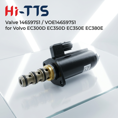 صمام 14659751 VOE14659751 لـ EC300D EC350D EC350E EC380E أجزاء الحفارات أجزاء الآلات ومحركات