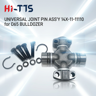 CROSS ASS'Y 14X-11-11210 14X-11-11110 JOINT لـ D65E D65EX قطع غيار آلات الحفر والبناء