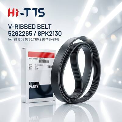 5262265 8PK2130 8PK2120.9 V-Ribbed Belt / Fan Belt لـ ISB ISDE QSB6.7 B4.5ب59ب67