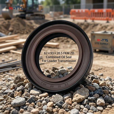ZD62 × 93 × 20.5 FKM ربيع مزدوج مستطيل مزدوج هيكل هيكلي مهر زيت العالمي احتياطي مهر عمود ل ZL28 ZL30 928 930 ميني شاحن