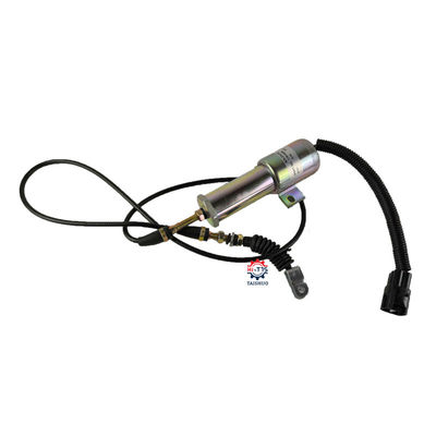 سعر جيد 24V إيقاف إيقاف صمام الملف اللولبي لـ R210LC-7H R220LC-7H حفارة 11N6-66090 الانترنت