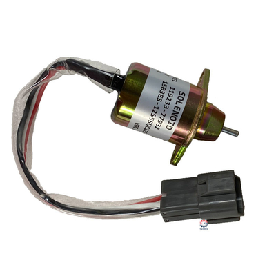 سعر جيد قطع غيار حفارة PC40 4TNV94 إيقاف مفتاح صمام الملف اللولبي 119233-77932 الانترنت