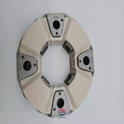 سعر جيد اقتران مطاطي 45H حفارة هيدروليكية مضخة اقتران عاصي 183 * 92 الانترنت