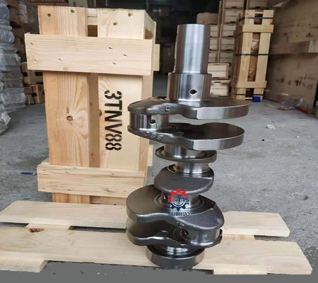 أجزاء محرك حفارة Yanmar 3TNV84 العمود المرفقي 729350-21700 129001-21000