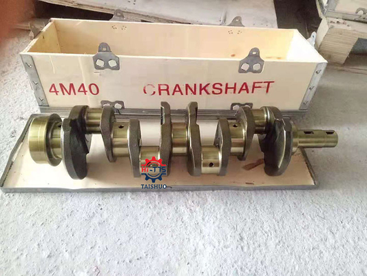 سعر جيد 4M40 حفارة أجزاء المحرك ME202013 ME203551 MD620109 العمود المرفقي الانترنت