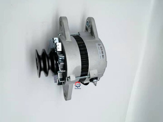 سعر جيد EX200-6 6BG1 E320D 8970466950 أجزاء محرك حفارة 24V المولد 40A 60A الانترنت