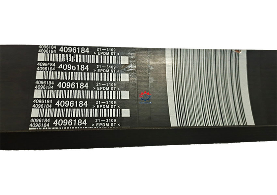سعر جيد QSK23 17PK1650 حزام مروحة المحرك 4096184 V مضلع للكمون الانترنت
